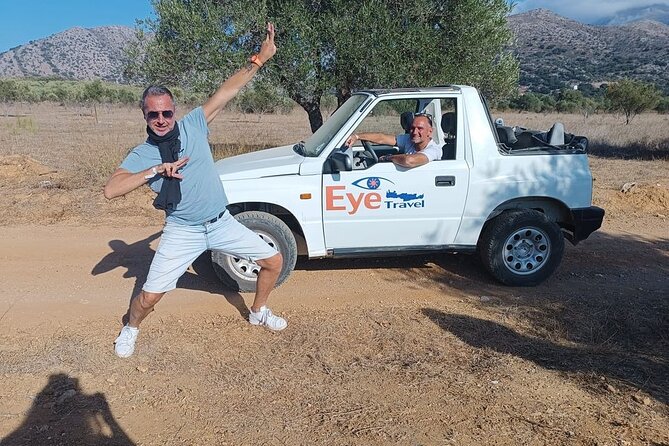 Jeep Safari 4x4 Crete Real off Road Mountain Tracks With Lunch From Hersonissos - Tour Options