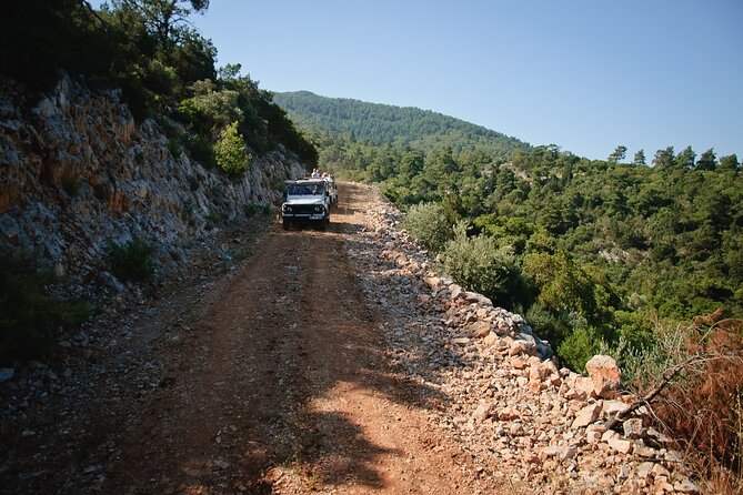 Jeep Safari Adventure From Side - Itinerary Details