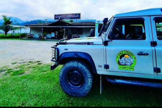 Jeep Tour Through the Waterfalls and Stills of Paraty - Itinerary Details