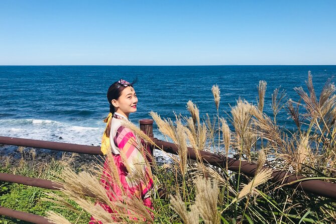 [Jeju] Hanbok Private Guide Tour & Photo Session in Beautiful Yongduam Rock, - Whats Included in the Tour