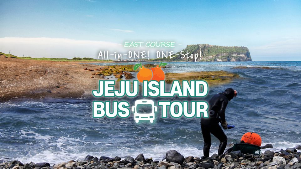 Jeju Island: Full-Day East Jeju Bus Tour With Local Lunch - Pickup and Drop-off Locations