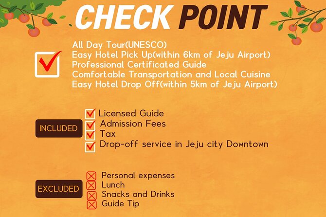 Jeju Island UNESCO Heritage Bus Tour - Transportation Options