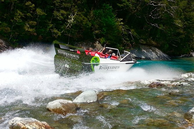 Jet Boat and Wilderness Walk Tour From Wanaka - Jet Boat Adventure