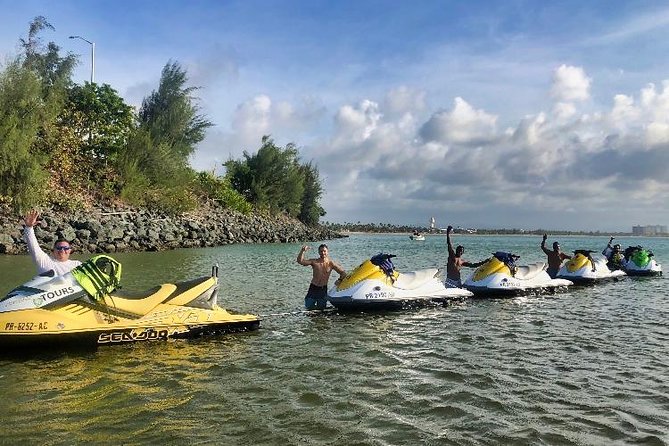 Jet Ski Adventure Through Isla Verde in Carolina, Puerto Rico - Exploring the Lesser-Known Spots