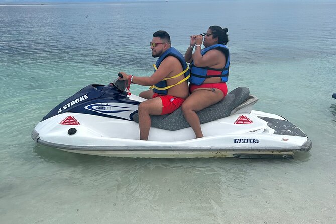 Jet Ski and Bamboo Rafting Limestone Massage From Montego Bay - Highlights of the Adventure