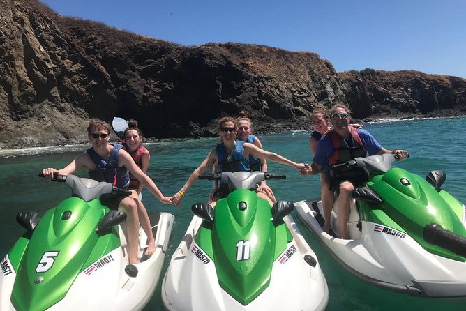 Jet Ski Guided Tour in Playa Conchal - Activities Included