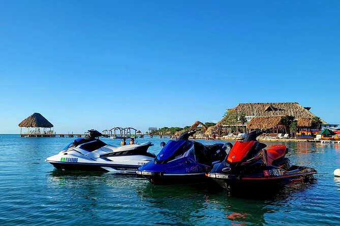 Jet Ski Rental at Secret Beach, San Pedro, Belize. - Location and Accessibility