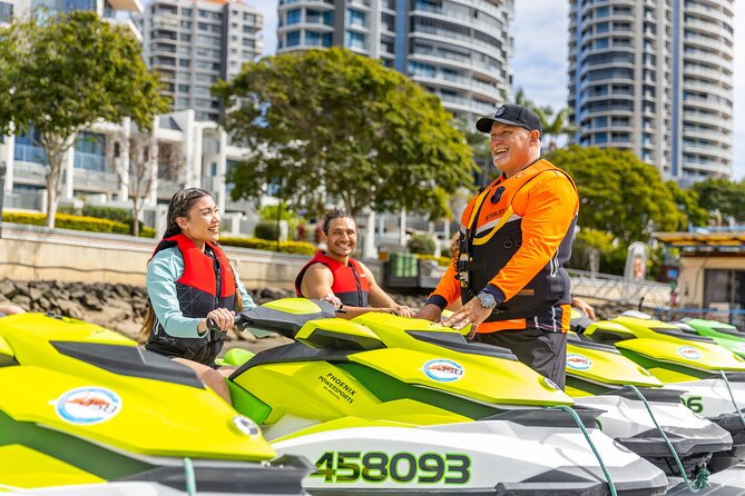 Jet Ski Tours Brisbane: Dont Just Visit Brisbane - Experience It - Safety Briefing and Guidelines