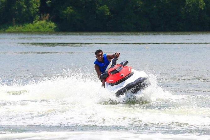 Jet Skiing in Bentota - Meeting Location Details