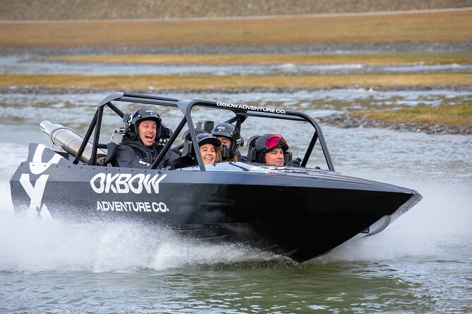 Jet Sprint Boating in Gibbston Valley, Queenstown - Location and Accessibility