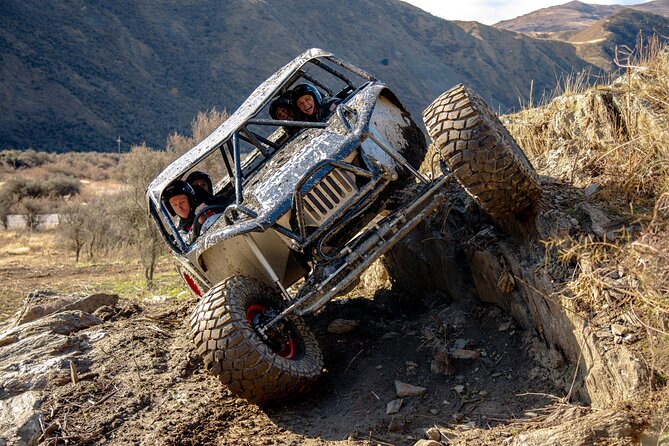 Jet Sprint Boating & Ultimate Off-Roading in Queenstown - The Ultimate Off-Roading Experience