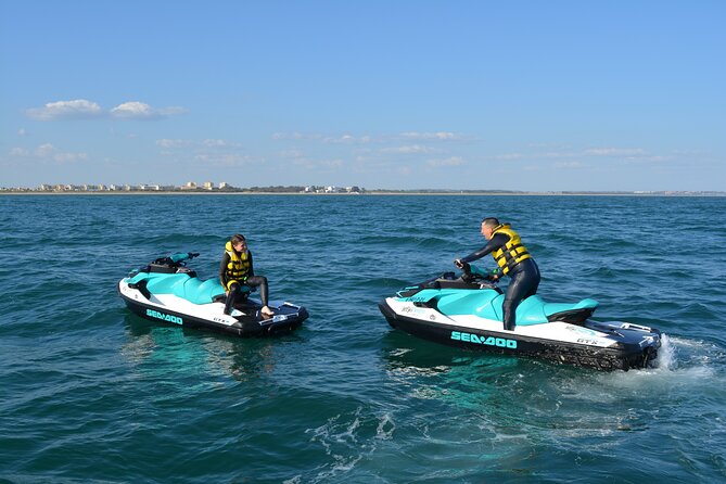 Jetski Adventure Through Isla Canela and the Algarve - Equipment and Safety