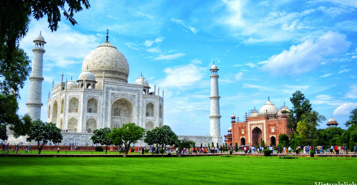 Jewels of India: Agra & Jaipur Expedition - Detailed Itinerary