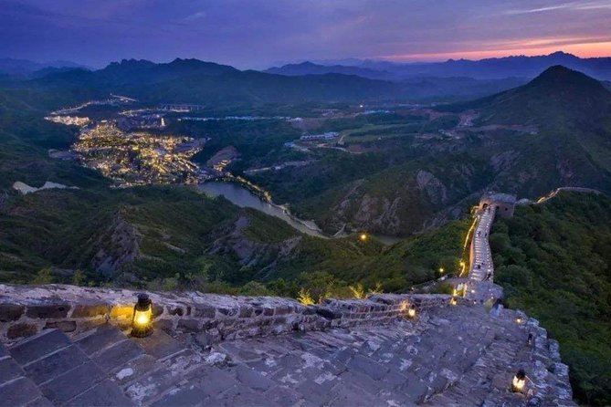 Jinshanling Private Tour With Night View of Simatai and Gubei Water Town From Beijing - Itinerary Overview