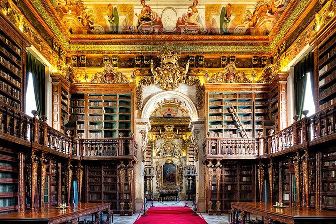 Joanina Library & University of Coimbra VIP ACCESS! - Details of the Tour