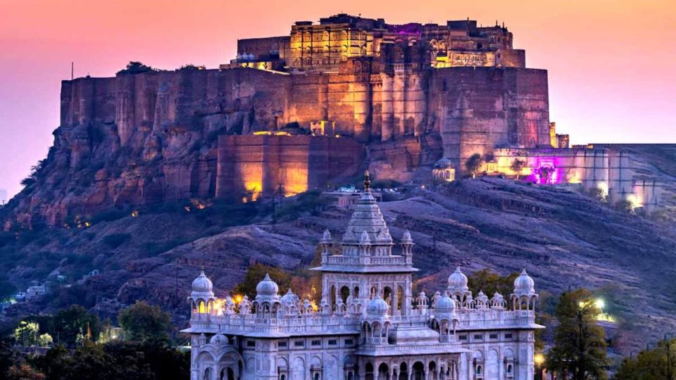 Jodhpur Day Tour With Cooking Classes & Dinner - Morning Activities