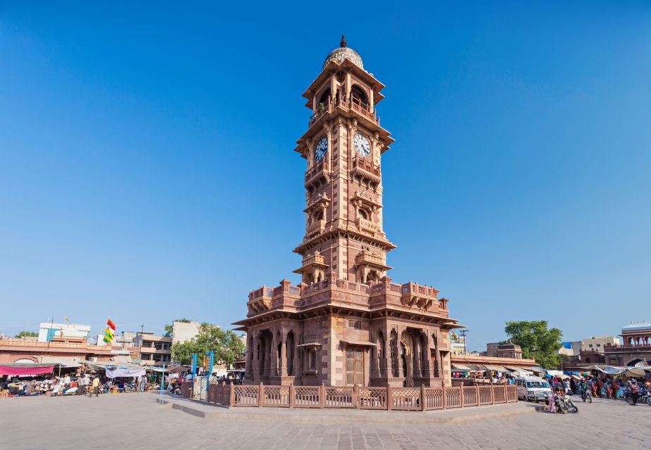 Jodhpur: Guided Heritage Walking Tour - Experience Highlights