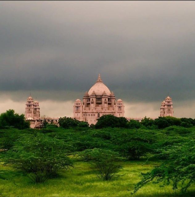Jodhpur Heritage Blue City Tour - Itinerary Highlights