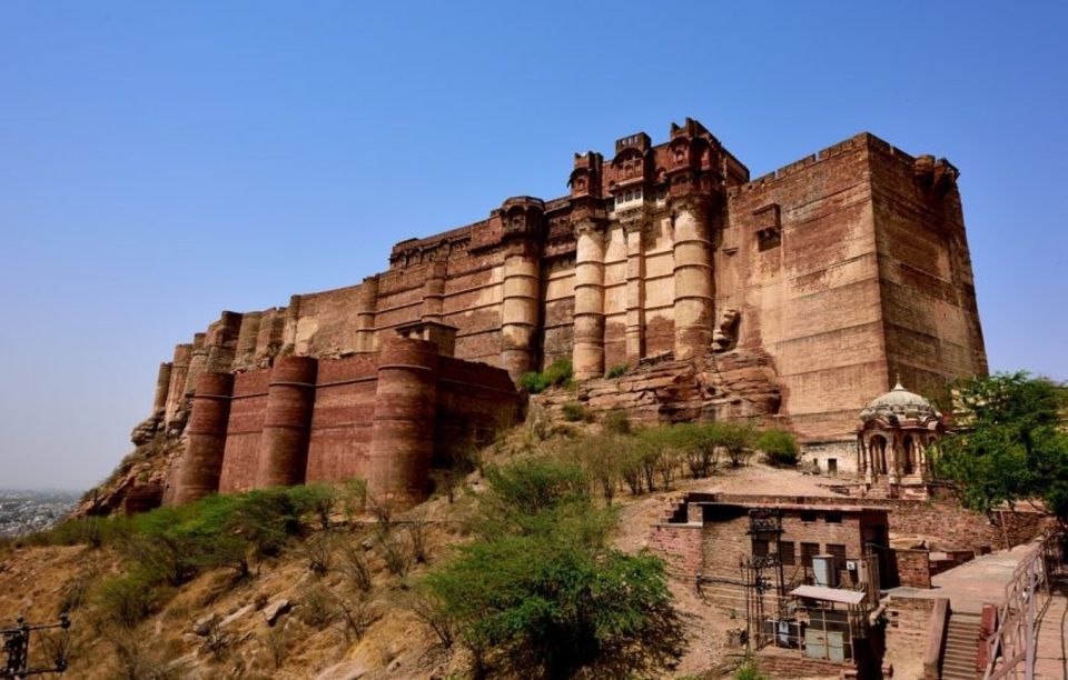 Jodhpur: Mehrangarh Fort & Jaswant Thada Guided Tour - Booking Your Experience