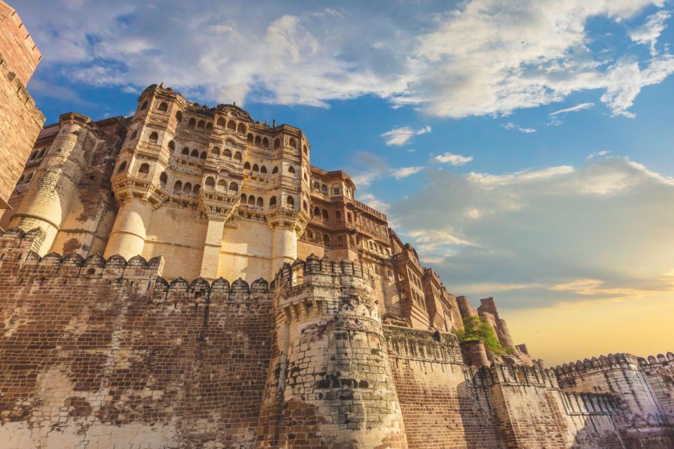 Jodhpur: Private Mehrangarh Fort and Blue City Day Tour - Transportation and Accessibility