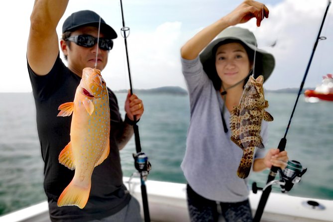 Join-in Catch and Cook Fishing Trip at Southern Islands Singapore - Meeting Point and End Point