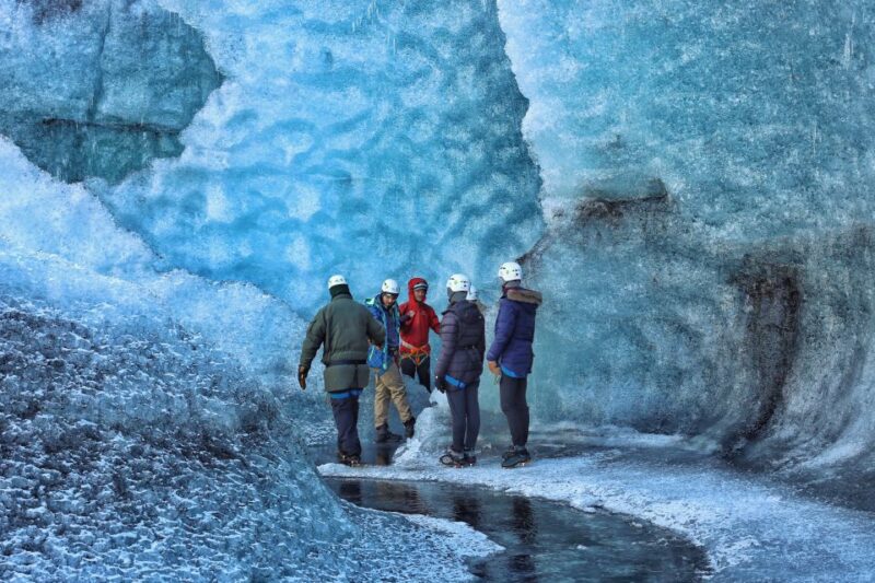 Jökulsárlón: Vatnajökull Glacier Guided Hiking Tour - Itinerary and Activities