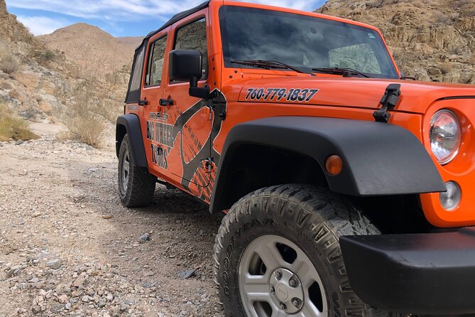 Joshua Tree National Park Offroad Tour - Meeting and Ending Location