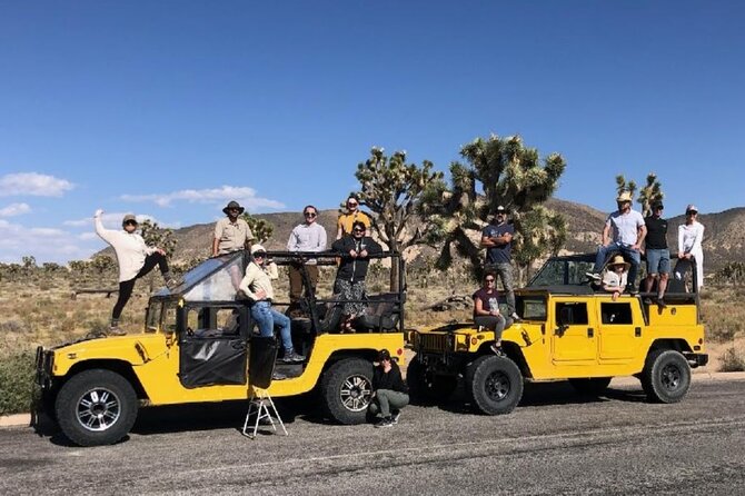 Joshua Tree Open Air Hummer Adventure - Wildlife Encounters