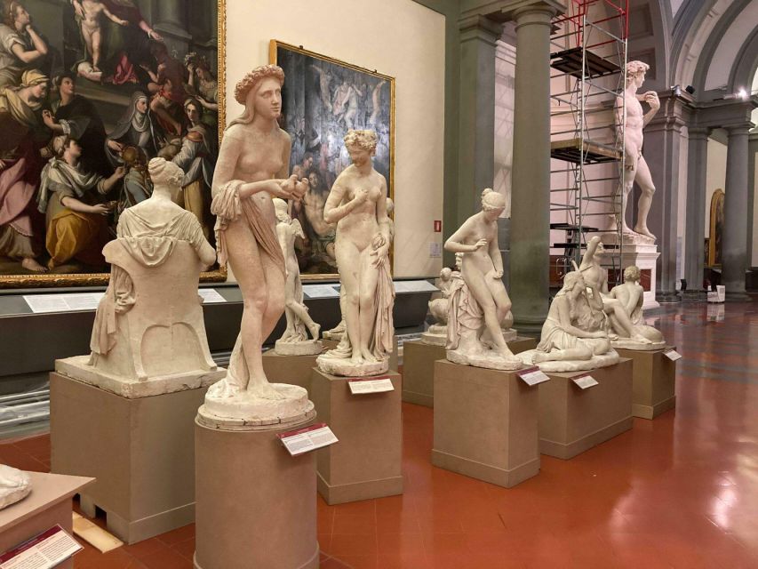 Journey Into Art: Florences Accademia - Duration and Ticket Arrangements