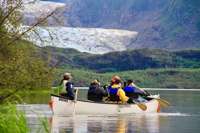 Juneau Shore Excursion: Mendenhall Glacier Canoe, Paddle and Hike - Meeting and Pickup Details