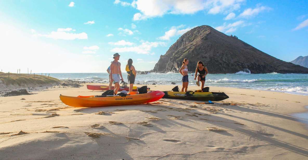 Kailua: Mokulua Islands Kayak Tour With Lunch and Shave Ice - Paddling to the Islands