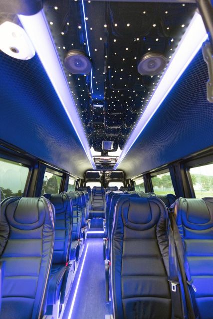 Kalamata Marina to Athens Airport Private Mercedes Minibus - Vehicle and Amenities