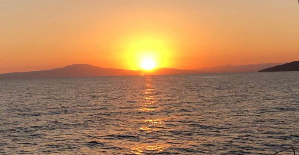 Kalamata: Sunset Cruise With Wine & Fruit Salads - Experience Highlights