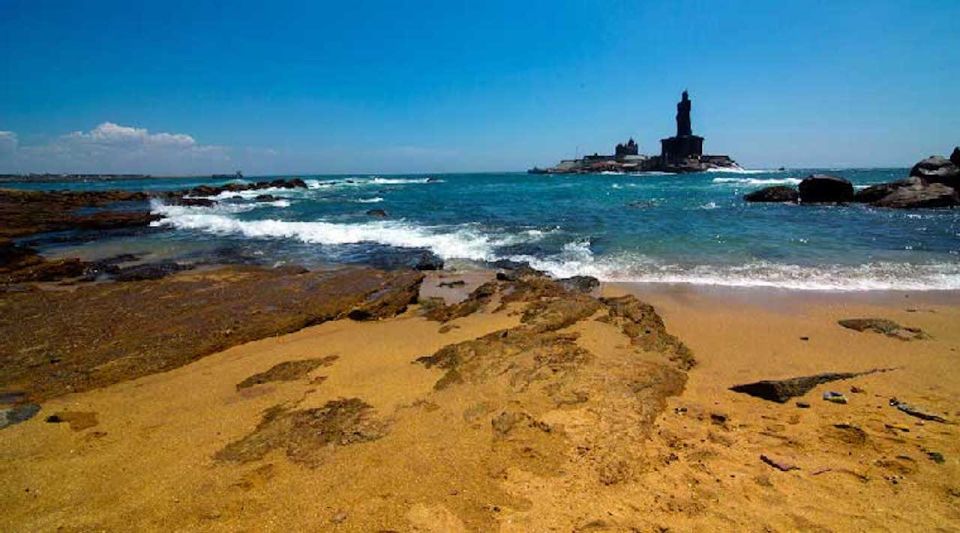 Kanyakumari: Guided Day Temple and Memorial Park Tour - Key Attractions to Visit