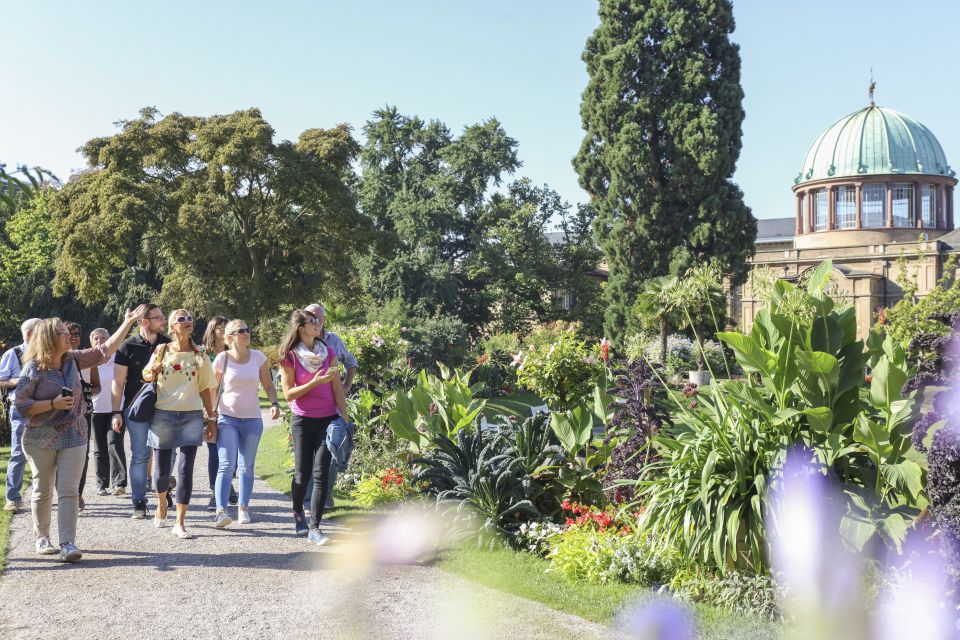 Karlsruhe: Guided City History & Culture Walking Tour - Historical Significance of Karlsruhe