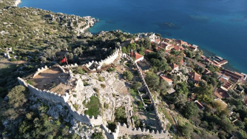 Kaş: Private Kekova Boat Tour With Lunch - Itinerary Highlights