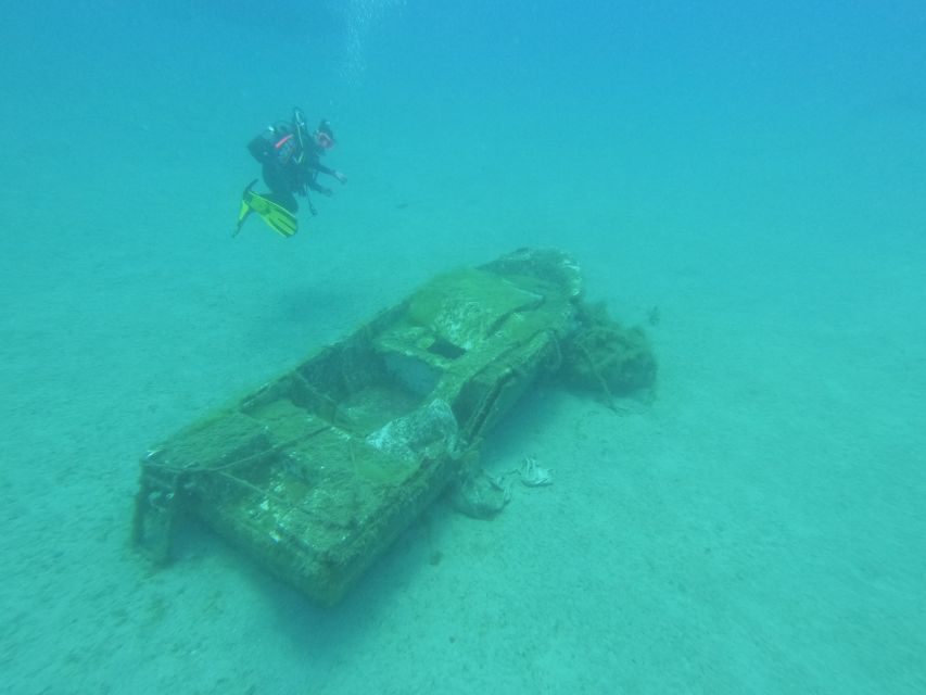 Kas: Scuba Diving Experience - Dive Environment
