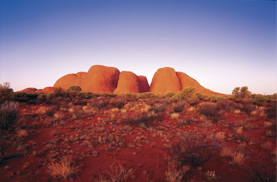 Kata Tjuta Sunrise & Valley of the Winds Tour + Breakfast - Booking Information