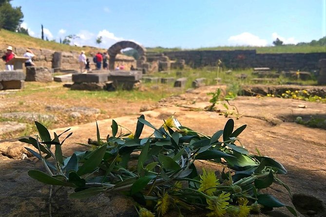 Katakolon Shore Excursion: Olympic Site, Honey/Olive Oil Tasting - Exploring Ancient Olympia