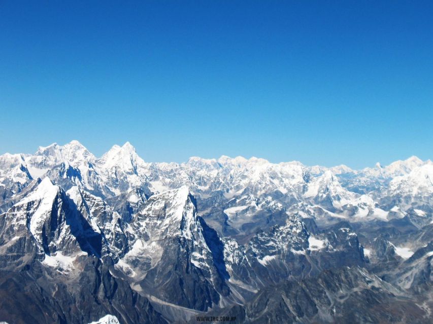 Kathmandu: 1 Hour Mount Everest Flight With Private Transfer - Flight Experience