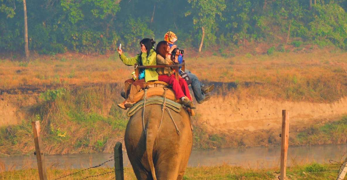 Kathmandu: 3-Day Luxury Trip to Chitwan With 5-Star Hotel - 5-Star Accommodation