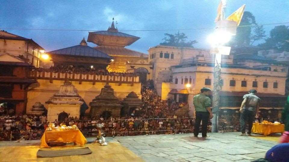 Kathmandu: 3 Hours Night Pashupatinath Aarti Tour - Cultural Importance of Pashupatinath
