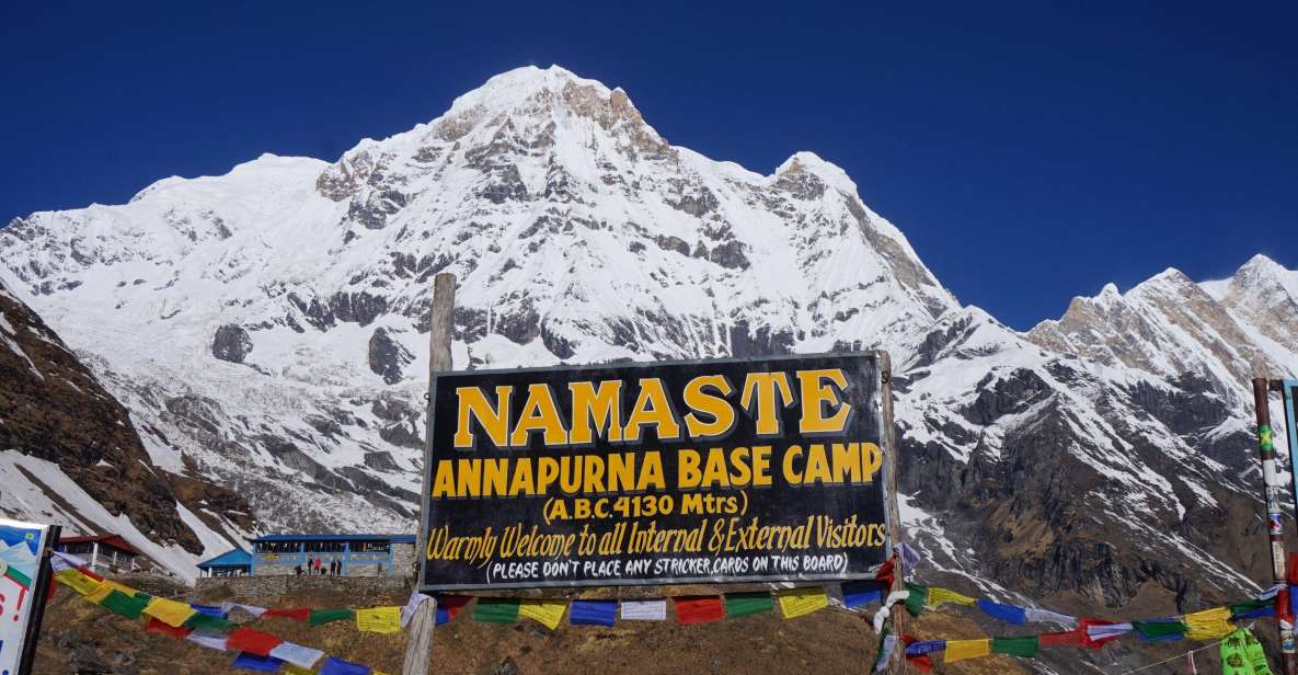 Kathmandu: 6N6-Day Guided Trek to Annapurna Base Camp - Detailed Itinerary