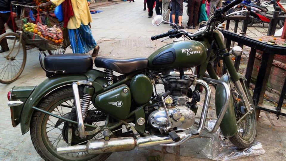 Kathmandu City Tour by Bike - Itinerary Highlights