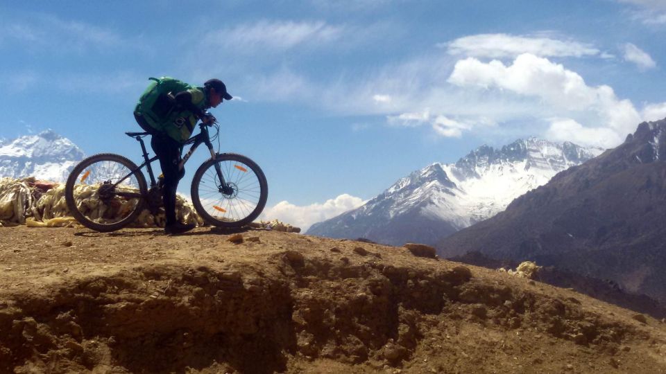 Kathmandu Mountain Bike Tour - Itinerary Highlights