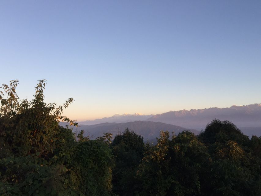Kathmandu: Nagarkot Private Sunrise Hike With Lunch - Itinerary Details
