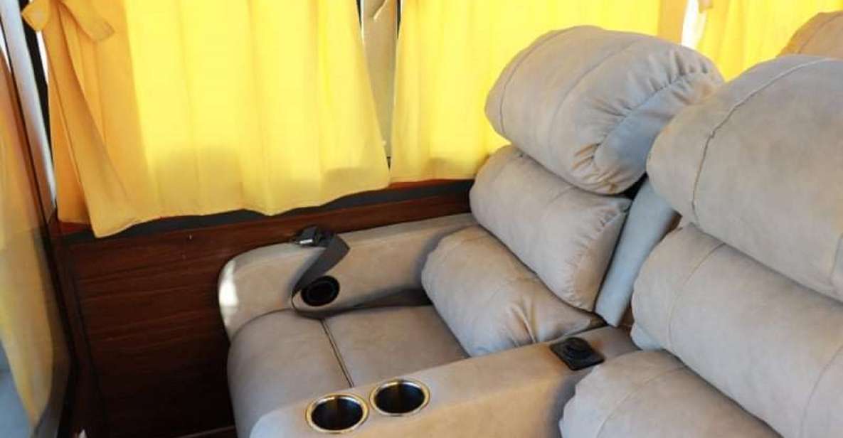 Kathmandu Pokhara Sofa Seat Bus-Land Himalayan - Pricing Details