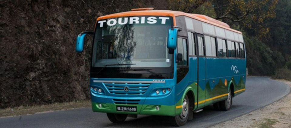 Kathmandu to Pokhara Luxury Tourist Bus Ticket - Journey Highlights