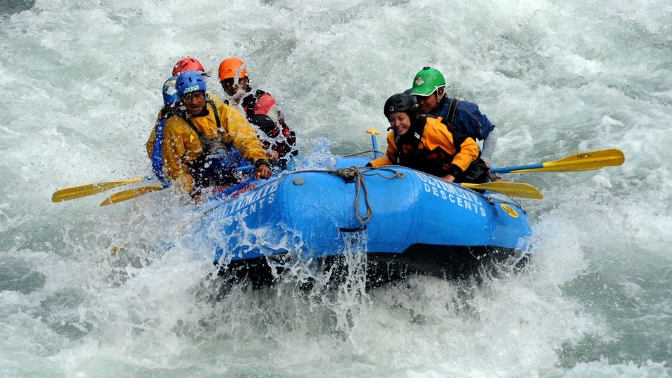 Kathmandu: White Water Rafting Trip on Trishuli River - Activity Highlights