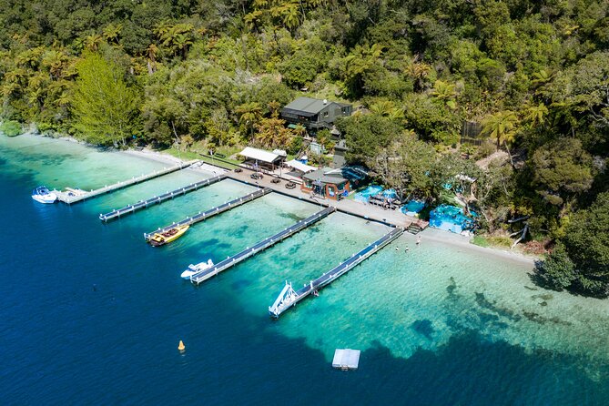 Katoa Jet Boat & Lake Rotoiti Hot Pools - Hot Pools Relaxation